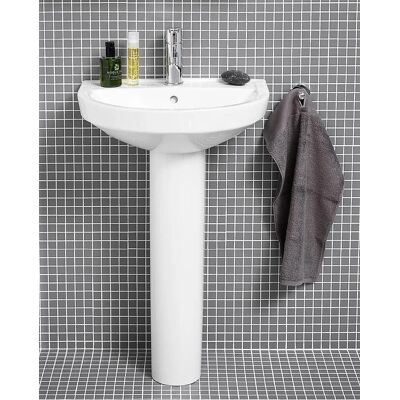 Gustavsberg - Nordic3 - 4100 - 500x370 - Sink Gustavsberg - Nordic3 - 4100 - 500x370 - Sink