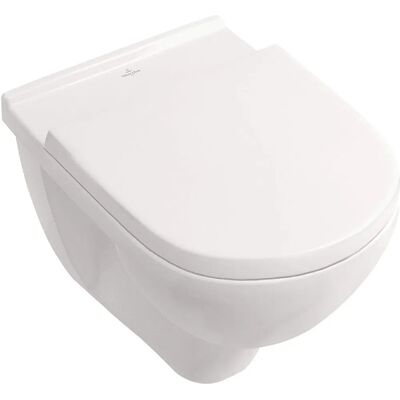 Villeroy & Boch O.novo Pachet WC - Alb Pătrată, DirectFlush, 360x560mm Villeroy & Boch O.novo Pachet WC - Alb Pătrată, DirectFlush, 360x560mm