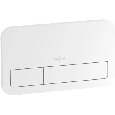 Villeroy & Boch Albă ViConnect Placă de Clătire WC - Sistem de Instalare Villeroy & Boch Albă ViConnect Placă de Clătire WC - Sistem de Instalare