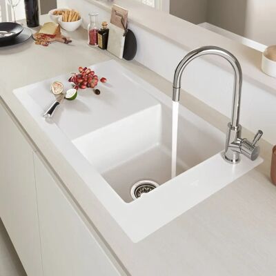 Villeroy & Boch Timeline 50 Flach Spüle - Küchen Spüle Villeroy & Boch Timeline 50 Flach Spüle - Küchen Spüle