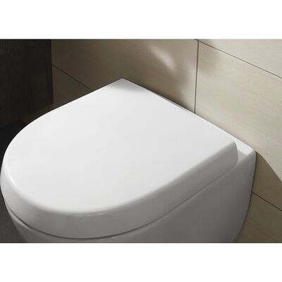 Villeroy & Boch Subway 2.0 WC - Weiß CeramicPlus, DirectFlush, 355x480mm Villeroy & Boch Subway 2.0 WC - Weiß CeramicPlus, DirectFlush, 355x480mm