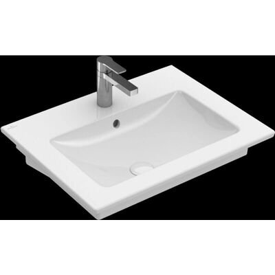 Chiuvetă Venticello de la Villeroy & Boch - Dreptunghiulară 600x500mm Alb CeramicPlus Chiuvetă Venticello de la Villeroy & Boch - Dreptunghiulară 600x500mm Alb CeramicPlus