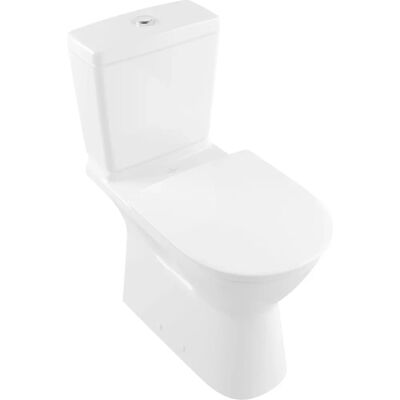 Villeroy & Boch O.novo Vita - WC-Sitz, QuickRelease, SoftClosing, Edelstahl-Scharnieren, Weiß Villeroy & Boch O.novo Vita - WC-Sitz, QuickRelease, SoftClosing, Edelstahl-Scharnieren, Weiß