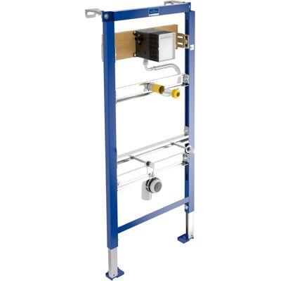 Villeroy & Boch ViConnect Element de Perete pentru Urinal - Reglabil, Universal, Cadru din Oțel Villeroy & Boch ViConnect Element de Perete pentru Urinal - Reglabil, Universal, Cadru din Oțel