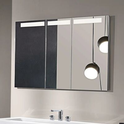 Villeroy & Boch My View-In Wand-Spiegelschrank - LED, 3 Türen Villeroy & Boch My View-In Wand-Spiegelschrank - LED, 3 Türen