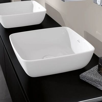 Villeroy & Boch Artis Chiuvetă de masă - Design geometric modern Villeroy & Boch Artis Chiuvetă de masă - Design geometric modern
