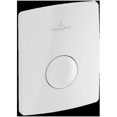 Placă de spălare pentru urinal Villeroy & Boch ViConnect - Crom Mat Placă de spălare pentru urinal Villeroy & Boch ViConnect - Crom Mat
