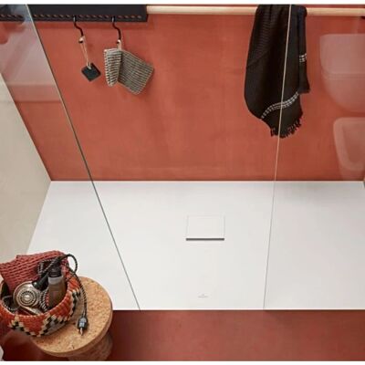 Villeroy & Boch Quaryl Duschwanne - Standard, Grau, 1000x900mm Villeroy & Boch Quaryl Duschwanne - Standard, Grau, 1000x900mm