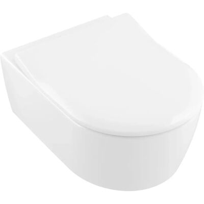 Villeroy & Boch Villeroy&boch - WC-Sitz Avento SoftClosing, QuickRelease - Weiß Alpin - Toilettensitz Villeroy & Boch Villeroy&boch - WC-Sitz Avento SoftClosing, QuickRelease - Weiß Alpin - Toilettensitz