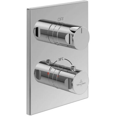 Villeroy & Boch Universal Thermostat Duschmischer - Thermostat für Dusche Villeroy & Boch Universal Thermostat Duschmischer - Thermostat für Dusche