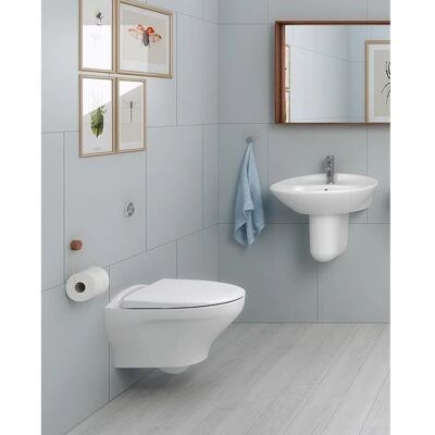 Gustavsberg Modell 8330 Väggtoalett - Hygienisk spolning Keramik+ Gustavsberg Modell 8330 Väggtoalett - Hygienisk spolning Keramik+