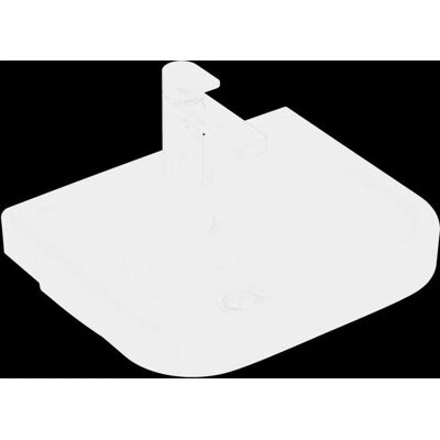 Lavoar Architectura de Villeroy & Boch - Rectangular 500x380mm CeramicPlus Lavoar Architectura de Villeroy & Boch - Rectangular 500x380mm CeramicPlus