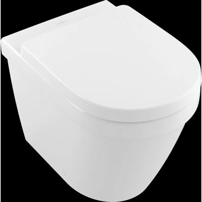 Villeroy & Boch Architectura Vas WC - Alb - Bidet, 370x540 mm, Oval, DirectFlush Villeroy & Boch Architectura Vas WC - Alb - Bidet, 370x540 mm, Oval, DirectFlush
