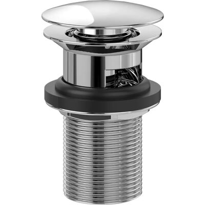 Villeroy & Boch Uniwersalne krany i armatury Push-Open - Montaż na ścianie - Chrom Villeroy & Boch Uniwersalne krany i armatury Push-Open - Montaż na ścianie - Chrom