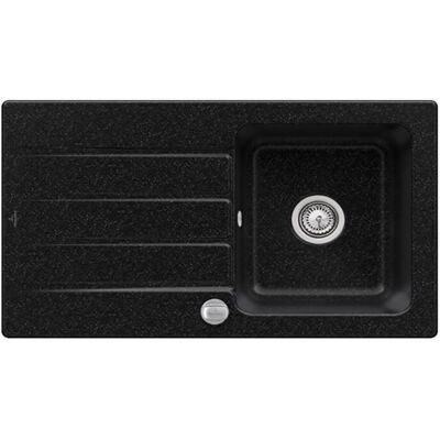 Villeroy & Boch Architectura MetalRim Spüle - Reversibel, 50cm, CeramicPlus Villeroy & Boch Architectura MetalRim Spüle - Reversibel, 50cm, CeramicPlus
