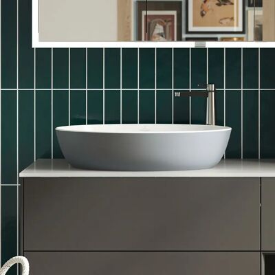 Villeroy & Boch Artis chiuvetă de masă - TitanCeram, French Linen Villeroy & Boch Artis chiuvetă de masă - TitanCeram, French Linen