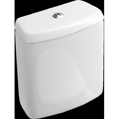 Villeroy & Boch Villeroy&boch - O.novo, Accesorii, Mecanism de buton DualFlush, cromat, alimentare lateral sau din spate, WC ceramic alb Villeroy & Boch Villeroy&boch - O.novo, Accesorii, Mecanism de buton DualFlush, cromat, alimentare lateral sau din spate, WC ceramic alb