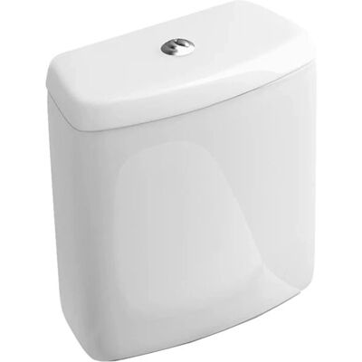 Villeroy & Boch Accesorios, Mecanismo de llave DualFlush, cromado - Tanque de inodoro Villeroy & Boch Accesorios, Mecanismo de llave DualFlush, cromado - Tanque de inodoro