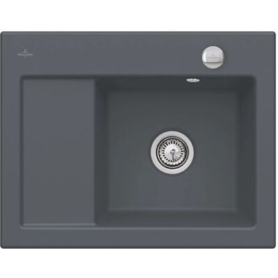 Chiuvetă Bucătărie Villeroy & Boch Subway 45 - Compactă, Drenaj Stânga, CeramicPlus Chiuvetă Bucătărie Villeroy & Boch Subway 45 - Compactă, Drenaj Stânga, CeramicPlus
