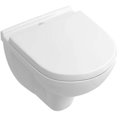Villeroy & Boch O.novo Wand-WC - SoftClosing - Weiß - 5688HR01 Villeroy & Boch O.novo Wand-WC - SoftClosing - Weiß - 5688HR01