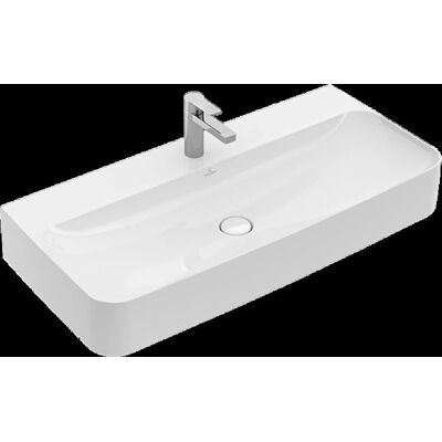Vas de perete Finion de Villeroy & Boch - CeramicPlus, 1000x470 mm Vas de perete Finion de Villeroy & Boch - CeramicPlus, 1000x470 mm