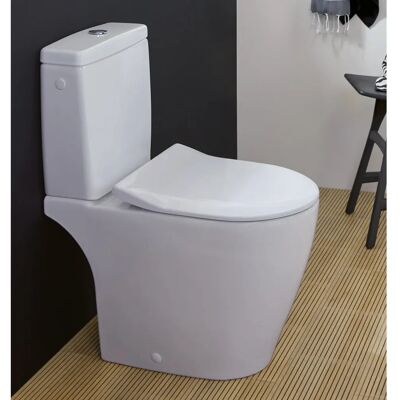 Villeroy & Boch Avento Toaleta - Fără Margine, Podea, Alb Villeroy & Boch Avento Toaleta - Fără Margine, Podea, Alb