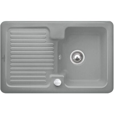 Villeroy & Boch Condor Stein Reversibler Einbauspüle - Küchenspüle Villeroy & Boch Condor Stein Reversibler Einbauspüle - Küchenspüle