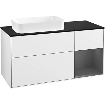 Muebles de baño Villeroy & Boch Finion - Lacado Blanco Brillante, Negro Mate, Anthracite Mate Muebles de baño Villeroy & Boch Finion - Lacado Blanco Brillante, Negro Mate, Anthracite Mate