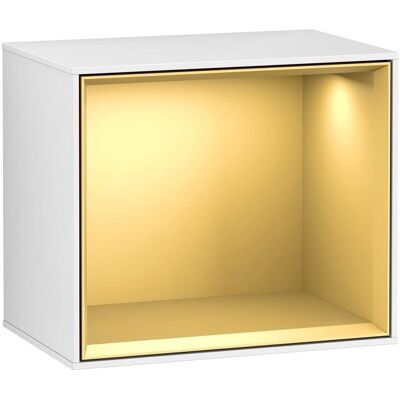 Villeroy & Boch Finion Wandregal - Eckig, MDF, LED Villeroy & Boch Finion Wandregal - Eckig, MDF, LED