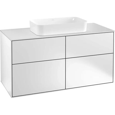 Meubles de salle de bain Finion de Villeroy & Boch - Blanc Mat - Type de salle de bain - Publicité Meubles de salle de bain Finion de Villeroy & Boch - Blanc Mat - Type de salle de bain - Publicité