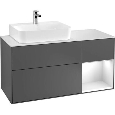 Villeroy & Boch Gabinete de Baño Blanco - Finion con Iluminación LED Villeroy & Boch Gabinete de Baño Blanco - Finion con Iluminación LED