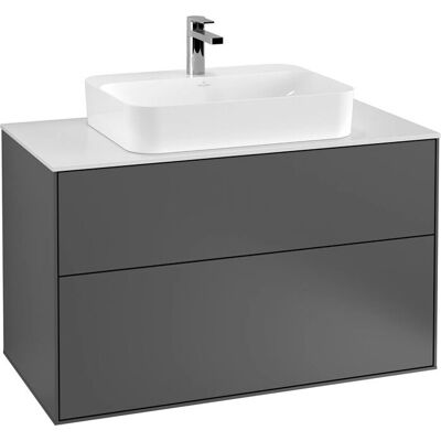 Mobile sottolavabo Villeroy & Boch Finion - 2 cassetti, 1000x603x501mm Mobile sottolavabo Villeroy & Boch Finion - 2 cassetti, 1000x603x501mm