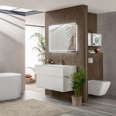 Villeroy & Boch Finion - Rechteckiger LED-Spiegel - 1000x750mm Villeroy & Boch Finion - Rechteckiger LED-Spiegel - 1000x750mm