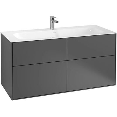 Villeroy & Boch Finion Armadietto Bagno - Laccato Bianco Lucido Villeroy & Boch Finion Armadietto Bagno - Laccato Bianco Lucido