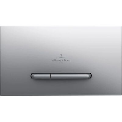 Villeroy & Boch ViConnect Spülplatte - Chrom Edelmatt, 2-Mengen Villeroy & Boch ViConnect Spülplatte - Chrom Edelmatt, 2-Mengen