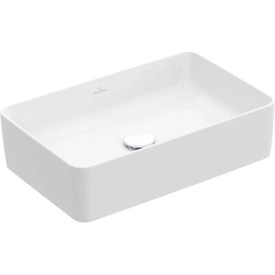 Villeroy & Boch Collaro chiuveta din ceramică dreptunghiulară - Albă Villeroy & Boch Collaro chiuveta din ceramică dreptunghiulară - Albă