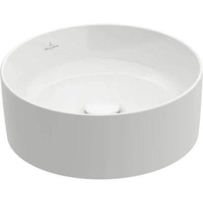Villeroy & Boch Collaro - Chiuvetă dreptunghiulară 400mm CeramicPlus - Alb Villeroy & Boch Collaro - Chiuvetă dreptunghiulară 400mm CeramicPlus - Alb