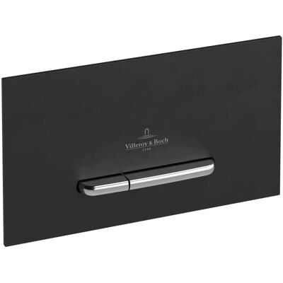 Villeroy & Boch ViConnect Toilet Skylleplade - Dobbelt skyl, Mat Sortering Villeroy & Boch ViConnect Toilet Skylleplade - Dobbelt skyl, Mat Sortering