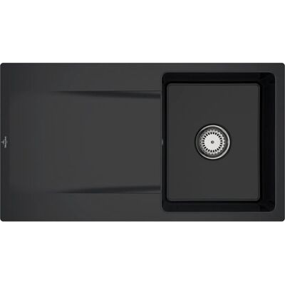 Villeroy & Boch Ebony Reversible Küchenspüle - Küchenspüle Villeroy & Boch Ebony Reversible Küchenspüle - Küchenspüle