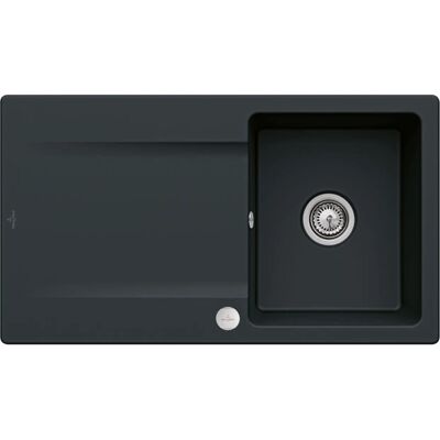 Villeroy & Boch Ebony Reversible Küchenspüle - Kitchen Sink Villeroy & Boch Ebony Reversible Küchenspüle - Kitchen Sink