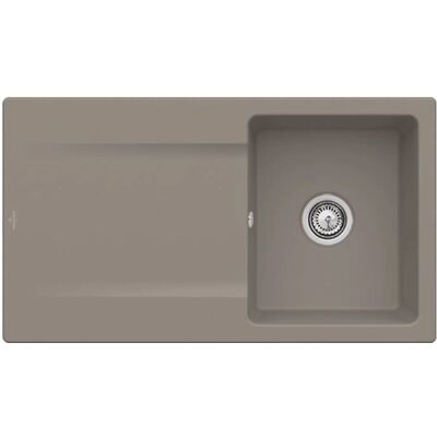 Villeroy & Boch Siluet 50 Umkehrbarer Küchenspüle - CeramicPlus Villeroy & Boch Siluet 50 Umkehrbarer Küchenspüle - CeramicPlus