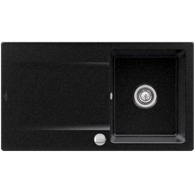 Villeroy & Boch Siluet Graphit Kühlschrank-Spüle Villeroy & Boch Siluet Graphit Kühlschrank-Spüle