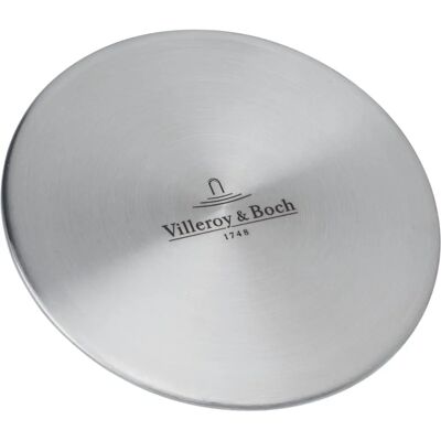 Villeroy & Boch Spülbeckenablaufabdeckung - Edelstahl Villeroy & Boch Spülbeckenablaufabdeckung - Edelstahl