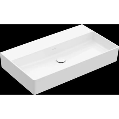 Villeroy & Boch Memento 2.0 Vasque de Perete - Alb, 80x47cm Villeroy & Boch Memento 2.0 Vasque de Perete - Alb, 80x47cm