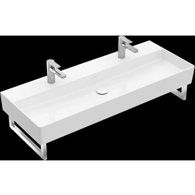 Villeroy & Boch Memento 2.0 - Chiuvetă suspendată - Alb-Alpin - 1200x470 mm Villeroy & Boch Memento 2.0 - Chiuvetă suspendată - Alb-Alpin - 1200x470 mm