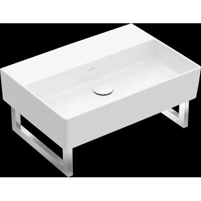 Villeroy & Boch Memento 2.0 Lavabo a pared - Stone White - 600x420mm Villeroy & Boch Memento 2.0 Lavabo a pared - Stone White - 600x420mm