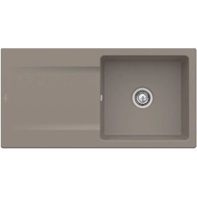 Villeroy & Boch Villeroy&boch - Lavello Siluet 60 - TitanCeram Resistente Villeroy & Boch Villeroy&boch - Lavello Siluet 60 - TitanCeram Resistente