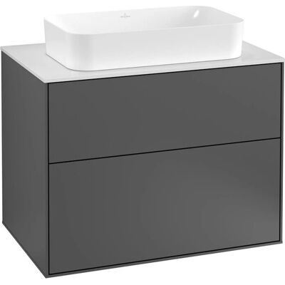 Sottolavabo Villeroy & Boch Finion - Laccato Nero Opaco Sottolavabo Villeroy & Boch Finion - Laccato Nero Opaco