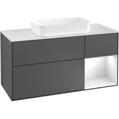 Villeroy & Boch Finion Mueble de Baño - Modular, LED Regulable, 1200x603x501 mm Villeroy & Boch Finion Mueble de Baño - Modular, LED Regulable, 1200x603x501 mm
