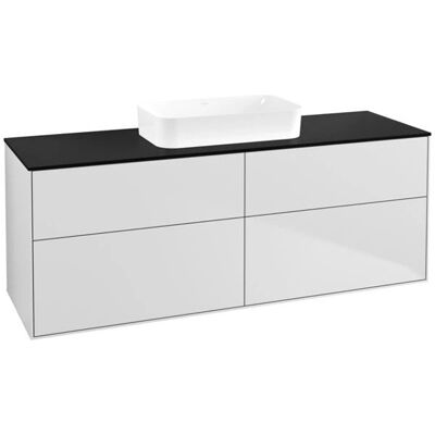 Villeroy & Boch Finion Mobile sotto lavabo - White Matt Lacquer Villeroy & Boch Finion Mobile sotto lavabo - White Matt Lacquer